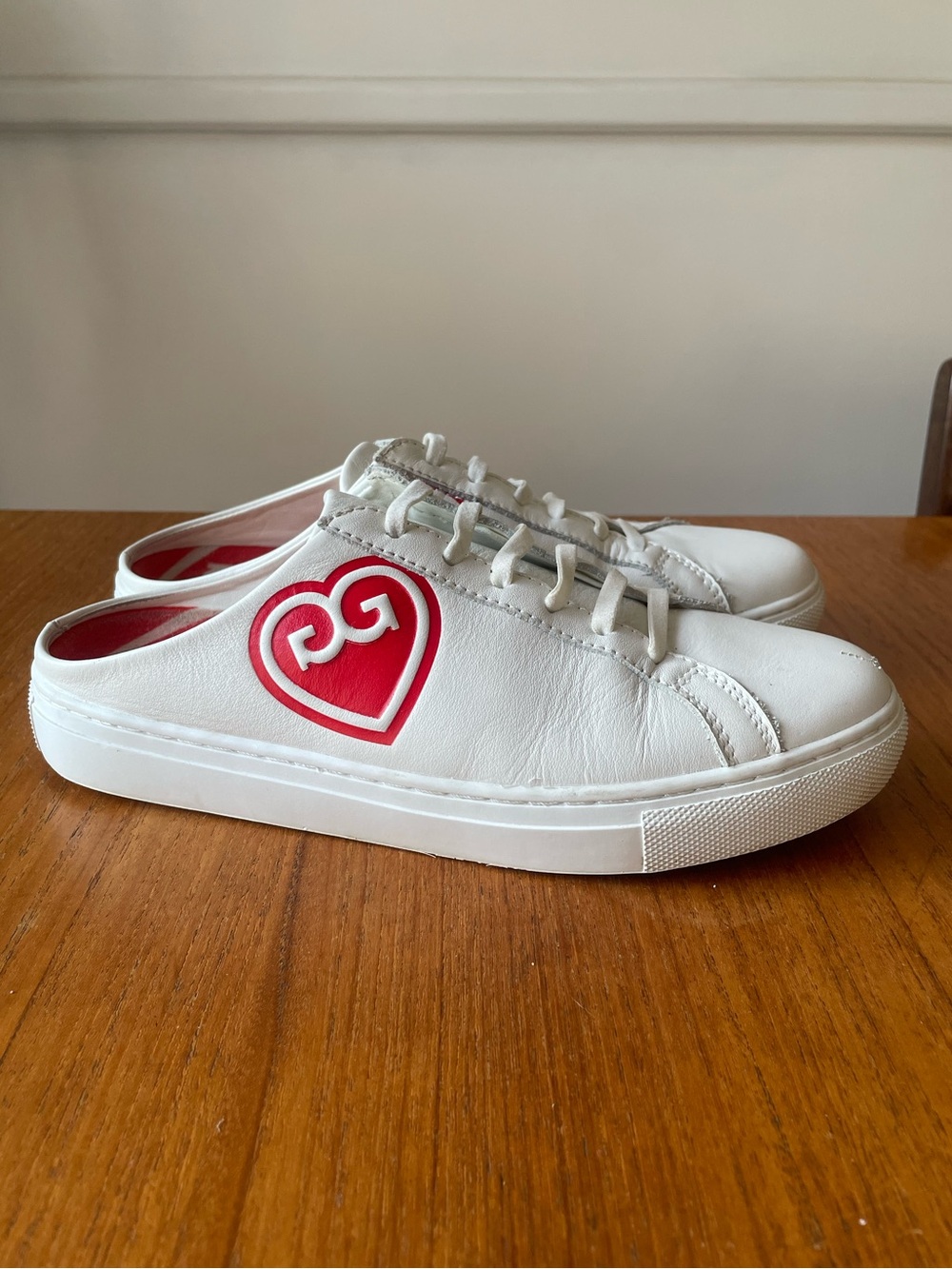 G/FORE Disruptor Leather Slip On Mule Sneakers Size 8.5